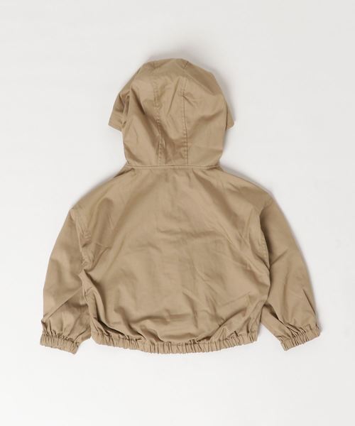 GLOBAL WORK（グローバルワーク）の「【キッズ】GIRLSショートタケマンパ/800266（マウンテンパーカー・キッズ・ベージュ/ライトピンク・LARGE/MEDIUM/X-LARGE/XX-LARGE/SMALL）」の3枚目の写真