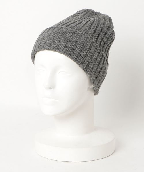 LOWRYS FARM(ローリーズファーム)の「ニットワッチ 811093(ニットキャップ/ビーニー・レディース・ブラック/ベージュ/グレー/オレンジ/ブルー・FREE)」の1枚目の写真