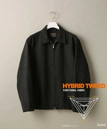 ADAM ET ROPE' | 【HYBRID TWEED】ジップブルゾン(ブルゾン)