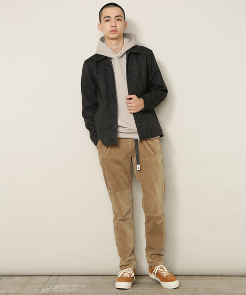 セール】【HYBRID TWEED】ジップブルゾン（ブルゾン）｜ADAM ET ROPE