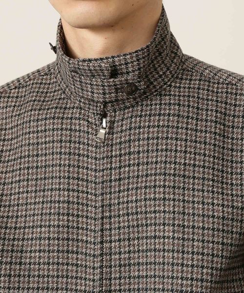 ADAM ET ROPE'（アダムエロペ）の「【HYBRID TWEED】ジップブルゾン