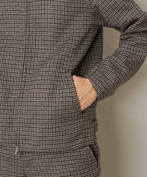 ADAM ET ROPE’ フーディージップブルゾン　キャメル　ダブルジップ 楽天市場】【WEB限定(一部店舗展開あり)】圧縮ジップブルゾン ADAM ET