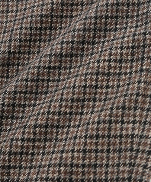 ADAM ET ROPE'(アダムエロペ)の「【HYBRID TWEED】ジップブルゾン(ブルゾン・メンズ・ベージュ/ネイビー/ブラック系その他・M/L)」の13枚目の写真
