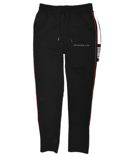 JOKER(ジョーカー)の「脇ラインジャージパンツ スウェット サイドライン(スウェットパンツ・メンズ・ブラック/杢グレー・M/L/XL/XXL)」の10枚目の写真