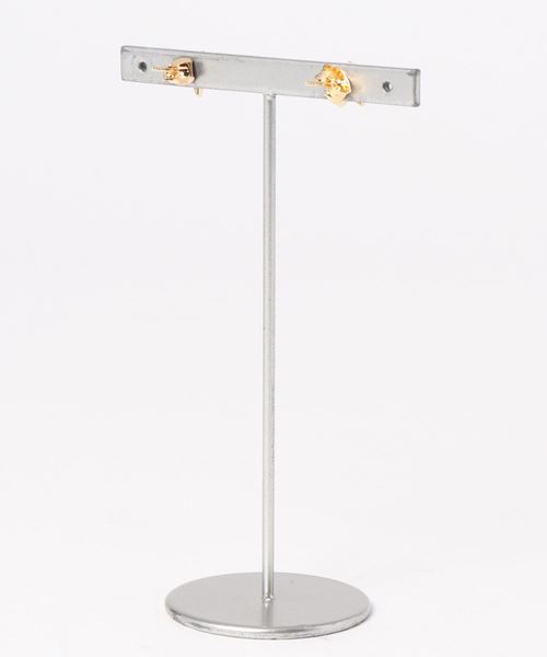 DouDou（ドゥドゥ）の「J#スターピアス（ピアス（両耳用）・レディース・ゴールド・FREE）」の2枚目の写真