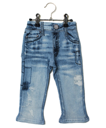 'PalinkA | KIDSデニム転写プリントパンツ(その他パンツ)