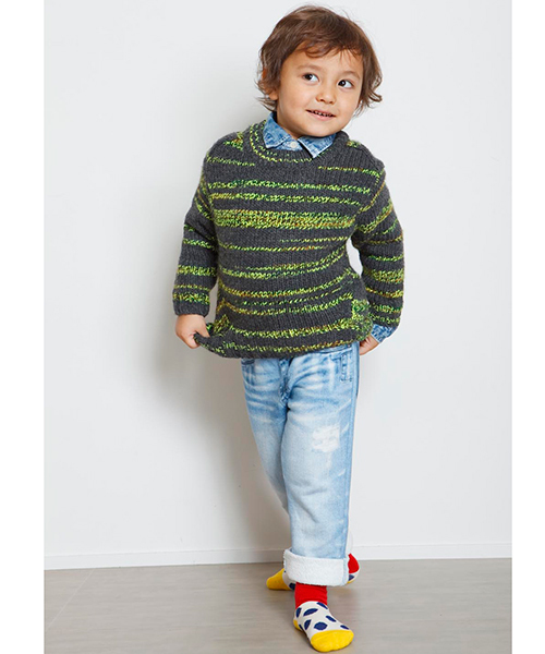 'PalinkA（パリンカ）の「KIDSデニム転写プリントパンツ（その他パンツ・キッズ・インディゴブルー・2/4/6）」の2枚目の写真