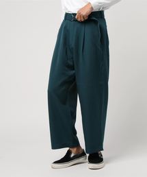 WEGO | WEGO/【WEB限定】ベルト付きワイドスラックス(スラックス)