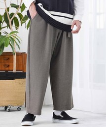 WEGO | WEGO/【WEB限定】ベルト付きワイドスラックス(スラックス)