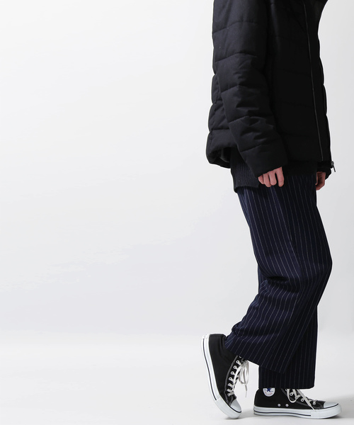 WEGO(ウィゴー)の「WEGO/【WEB限定】ベルト付きワイドスラックス(スラックス・メンズ・ベージュ系その他2/ブラック系その他4/ブルー系その他4/グレー系その他2/ネイビー/グレー/ブラック/グリーン・MEDIUM/LARGE/SMALL)」の16枚目の写真