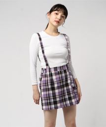 WEGO | WEGO/サス付きラップスカパン(スカート)