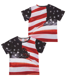 XLARGE KIDS | S/S  TEE  “PALM  TREES  &  USA”(Tシャツ/カットソー)