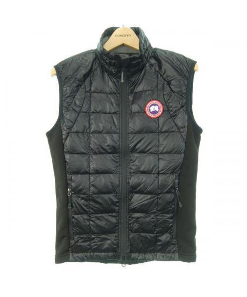 カナダグースダウンベストブラックXL 2702M