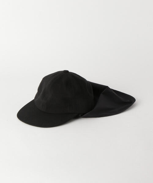 COMESANDGOES（カムズアンドゴーズ）の「＜COMESANDGOES＞ 2WAY CAP/キャップ □□ ◆（キャップ・メンズ・ブラック/オリーブ・FREE）」の2枚目の写真