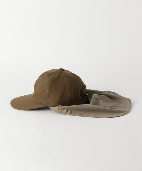 COMESANDGOES（カムズアンドゴーズ）の「＜COMESANDGOES＞ 2WAY CAP/キャップ □□ ◆（キャップ・メンズ・ブラック/オリーブ・FREE）」の3枚目の写真