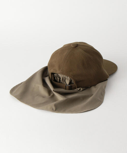 COMESANDGOES（カムズアンドゴーズ）の「＜COMESANDGOES＞ 2WAY CAP/キャップ □□ ◆（キャップ・メンズ・ブラック/オリーブ・FREE）」の19枚目の写真