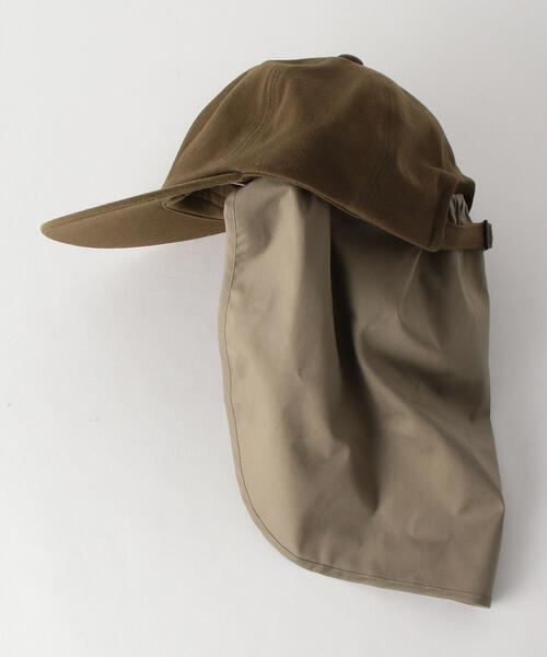 COMESANDGOES（カムズアンドゴーズ）の「＜COMESANDGOES＞ 2WAY CAP/キャップ □□ ◆（キャップ・メンズ・ブラック/オリーブ・FREE）」の15枚目の写真