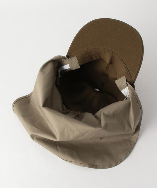 COMESANDGOES（カムズアンドゴーズ）の「＜COMESANDGOES＞ 2WAY CAP/キャップ □□ ◆（キャップ・メンズ・ブラック/オリーブ・FREE）」の14枚目の写真