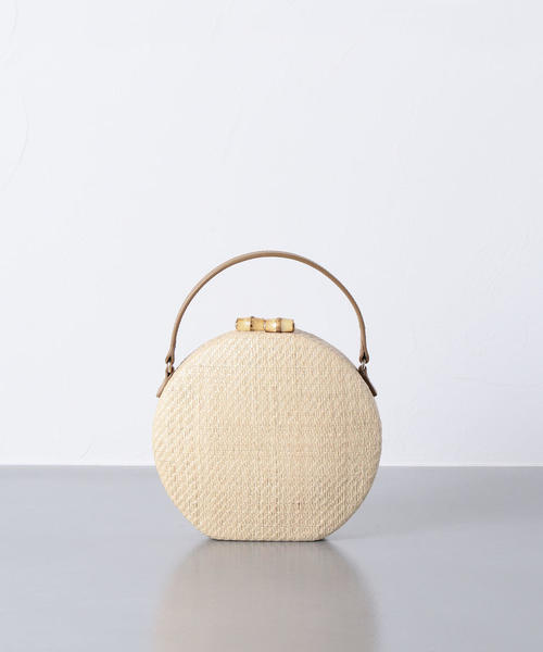 UNITED ARROWS（ユナイテッドアローズ）の「UWCS RFA サークル パクト バッグ（ショルダーバッグ・レディース・ナチュラル・FREE）」の5枚目の写真