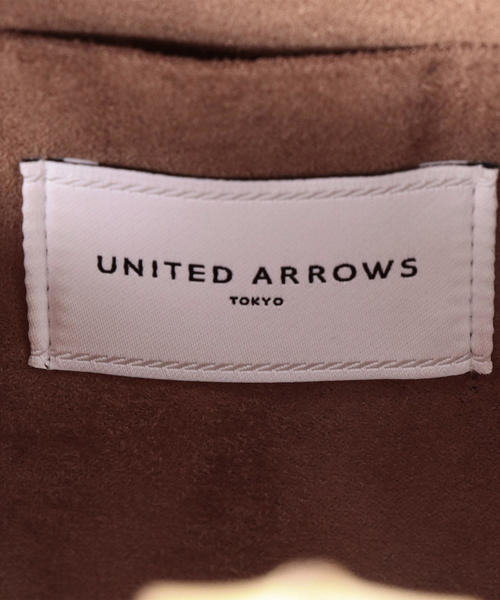 UNITED ARROWS（ユナイテッドアローズ）の「UWCS RFA サークル パクト バッグ（ショルダーバッグ・レディース・ナチュラル・FREE）」の14枚目の写真