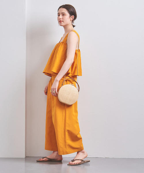 UNITED ARROWS（ユナイテッドアローズ）の「UWCS RFA サークル パクト バッグ（ショルダーバッグ・レディース・ナチュラル・FREE）」の15枚目の写真
