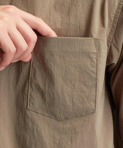 green label relaxing（グリーンレーベルリラクシング）の「NM★★ ポロシャツ & スラックス 3点セット / パンツ ＜機能性生地 / ストレッチ＞（ポロシャツ・メンズ・ダークブラウン/ベージュ/ネイビー・M/S/XL/L/XS）」の19枚目の写真