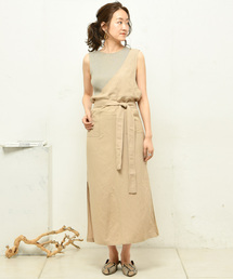 DouDou | ワンショル2WAYワンピース(ワンピース)