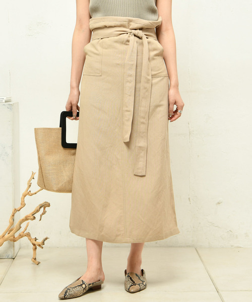 DouDou(ドゥドゥ)の「ワンショル2WAYワンピース(ワンピース・レディース・ベージュ/グリーン・FREE)」の21枚目の写真