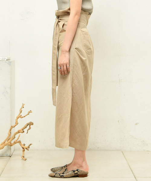 DouDou(ドゥドゥ)の「ワンショル2WAYワンピース(ワンピース・レディース・ベージュ/グリーン・FREE)」の10枚目の写真