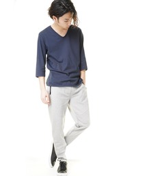 おしゃれスタ（オシャレスタ）の「スポーツスタイルジョガーパンツ(IR) レディース メンズ（その他パンツ）」