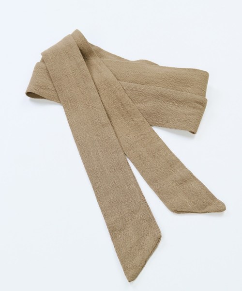 reca（レカ）の「2wayリネンスリット入りロングガウンワンピース（ワンピース・レディース・ブラック/ベージュ/ナチュラル・FREE）」の11枚目の写真