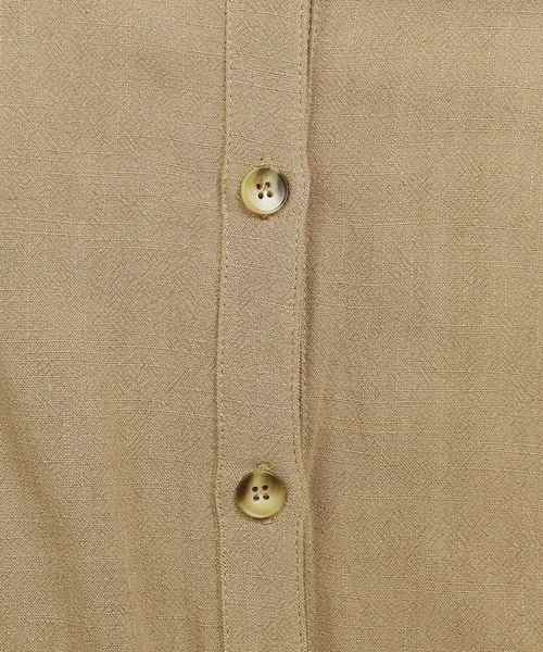 reca（レカ）の「2wayリネンスリット入りロングガウンワンピース（ワンピース・レディース・ブラック/ベージュ/ナチュラル・FREE）」の14枚目の写真