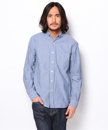 SHIPS JET BLUE | SGS: アメリカ製 シャンブレーカスタム BDシャツ(シャツ/ブラウス)