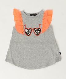 メッシュ天竺ハートサングラスＴシャツ