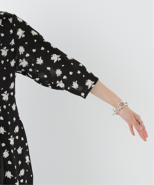 CITYSHOP(シティーショップ)の「小花キリカエワンピース◆(ワンピース・レディース・ブラック・38/36)」の11枚目の写真