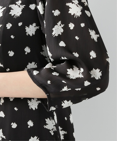 CITYSHOP(シティーショップ)の「小花キリカエワンピース◆(ワンピース・レディース・ブラック・38/36)」の13枚目の写真