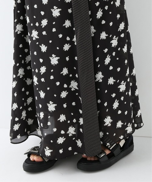 CITYSHOP(シティーショップ)の「小花キリカエワンピース◆(ワンピース・レディース・ブラック・38/36)」の18枚目の写真