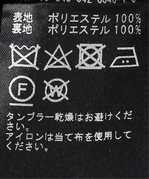 CITYSHOP(シティーショップ)の「小花キリカエワンピース◆(ワンピース・レディース・ブラック・38/36)」の3枚目の写真