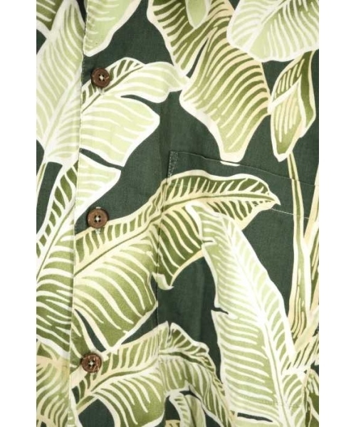 patagonia パタゴニア アロハシャツ 総柄 オーガニックコットン M Patagonia (パタゴニア) オーガニックコットン 総柄 ボタン留め