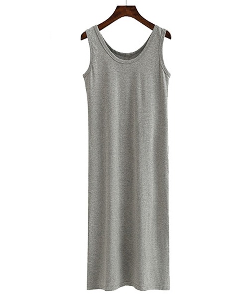 レディース シンプルタンクトップミモレ丈ワンピース ワンピース Day Closet デイ クローゼット のファッション通販 Zozotown