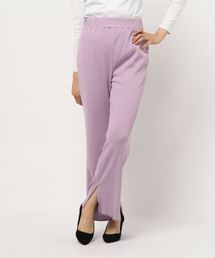 DouDou | カットリブパンツ(その他パンツ)