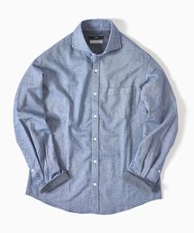 SHIPS | SC: ペルヴィアン ピマ セミワイドカラー ネルシャツ(シャツ/ブラウス)