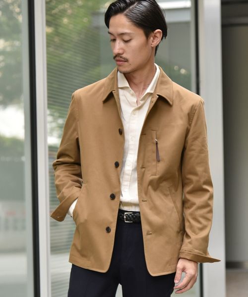 SHIPS（シップス）の「SC: ペルヴィアン ピマ セミワイドカラー ネルシャツ（シャツ/ブラウス・メンズ・チャコールグレー/ネイビー/オフホワイト/ブルー・SMALL/MEDIUM/LARGE/X-LARGE）」の6枚目の写真