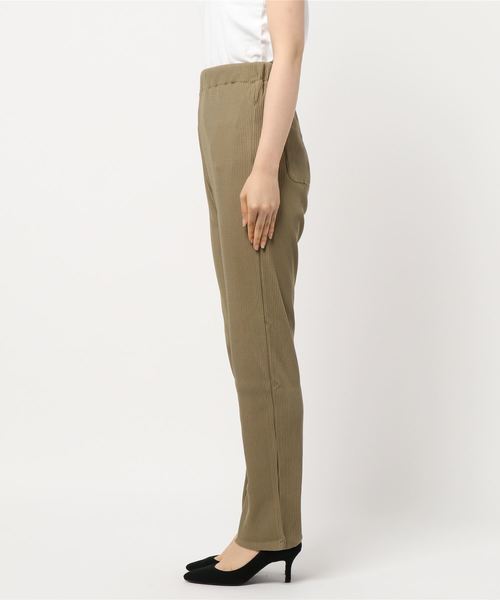 LOWRYS FARM(ローリーズファーム)の「セルフカットパンツ 845162(その他パンツ・レディース・ブラウン/カーキ/グレー系その他/アイボリー・FREE)」の6枚目の写真