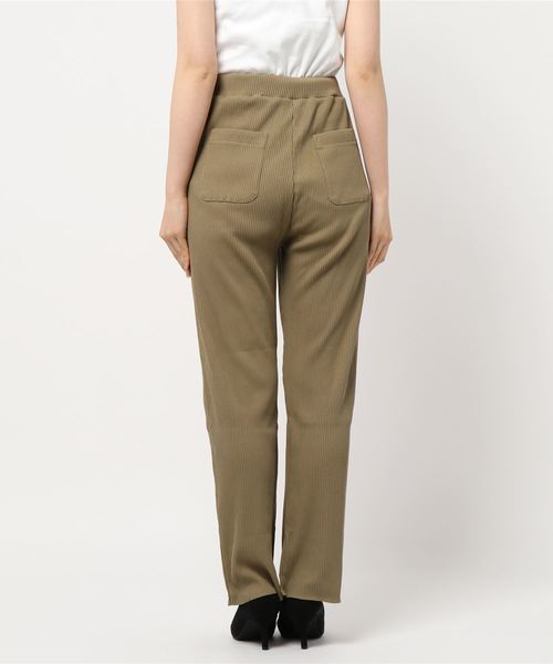 LOWRYS FARM(ローリーズファーム)の「セルフカットパンツ 845162(その他パンツ・レディース・ブラウン/カーキ/グレー系その他/アイボリー・FREE)」の5枚目の写真