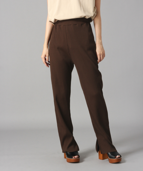 LOWRYS FARM(ローリーズファーム)の「セルフカットパンツ 845162(その他パンツ・レディース・ブラウン/カーキ/グレー系その他/アイボリー・FREE)」の2枚目の写真