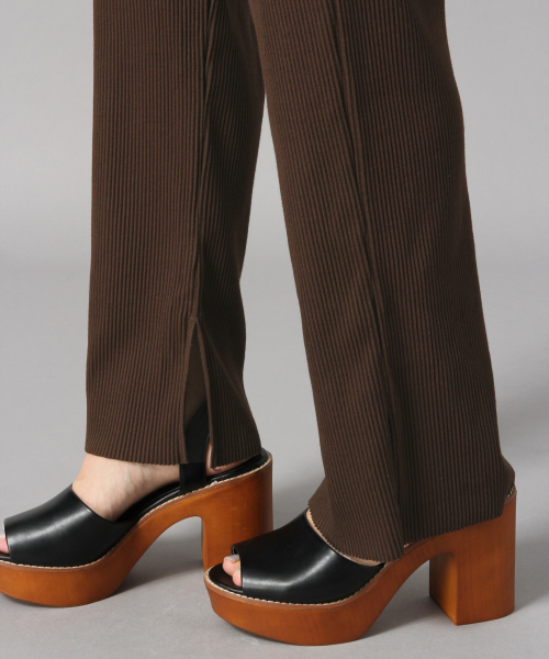 LOWRYS FARM(ローリーズファーム)の「セルフカットパンツ 845162(その他パンツ・レディース・ブラウン/カーキ/グレー系その他/アイボリー・FREE)」の14枚目の写真