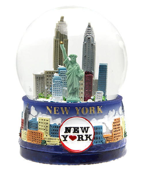 SHIPS JET BLUE（シップスジェットブルー）の「I LOVE NY: 65MM スノー