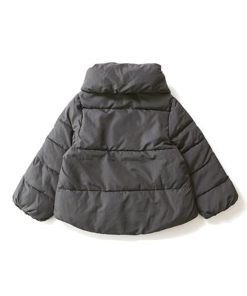 devirock（デビロック）の「ガールズ中綿ジャケット（その他アウター・キッズ・ネイビー/ラベンダー/キャメル/ライトベージュ/チャコール・160cm/150cm/130cm/140cm/120cm/110cm/100cm）」の10枚目の写真