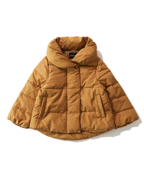 devirock（デビロック）の「ガールズ中綿ジャケット（その他アウター・キッズ・ネイビー/ラベンダー/キャメル/ライトベージュ/チャコール・160cm/150cm/130cm/140cm/120cm/110cm/100cm）」の15枚目の写真